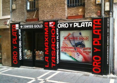 Reforma local Compro Oro