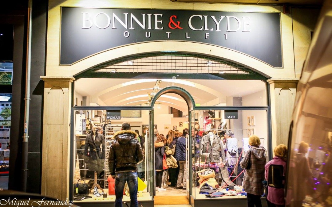 Tienda de ropa Bonnie & Clyde