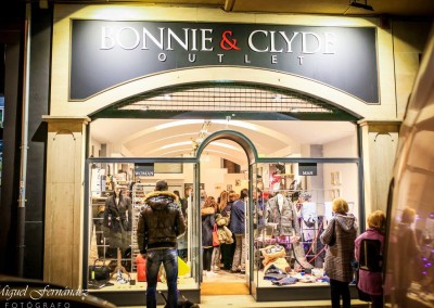 Tienda de ropa Bonnie & Clyde