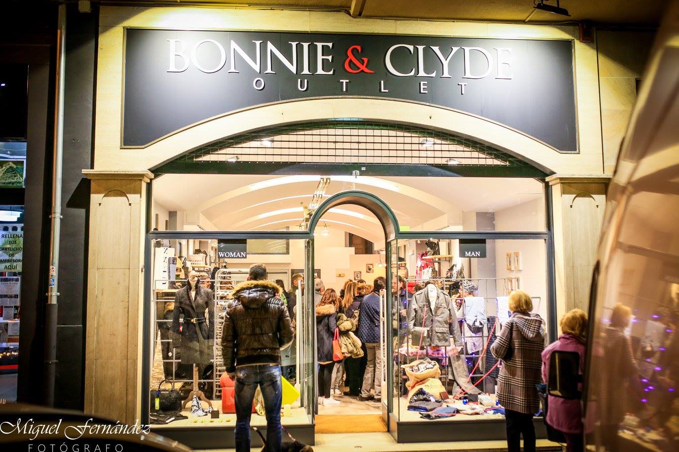 Tienda de ropa Bonnie & Clyde