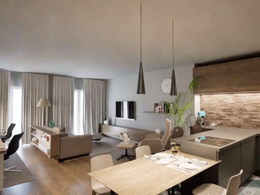 Reforma de vivienda en Pamplona